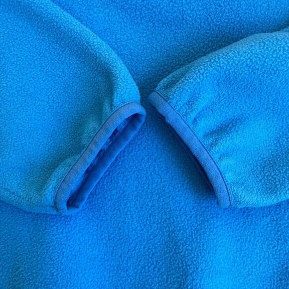 Patagonia Lightweight Synchilla Snap-T Fleece Pullover Skipper Blue Purple Sz M - Picture 11 of 16